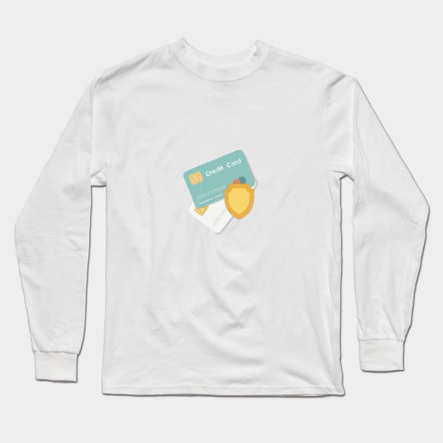 Credit Long Sleeve T-Shirt by Join Juno